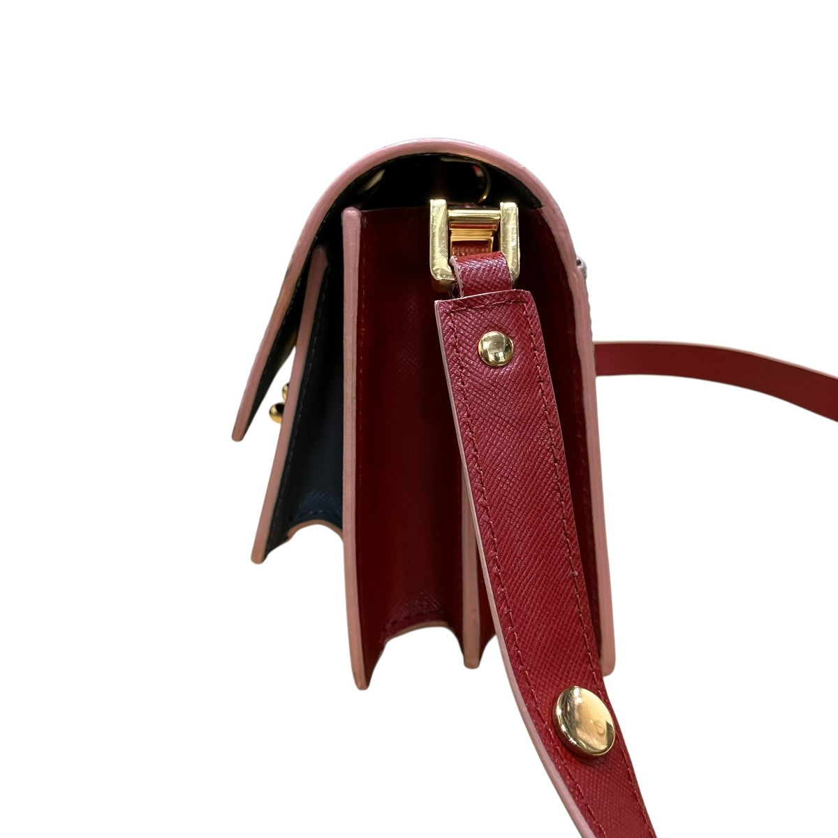 MARNI トランクショルダーバッグ 古着・中古-3枚目のアイテム画像