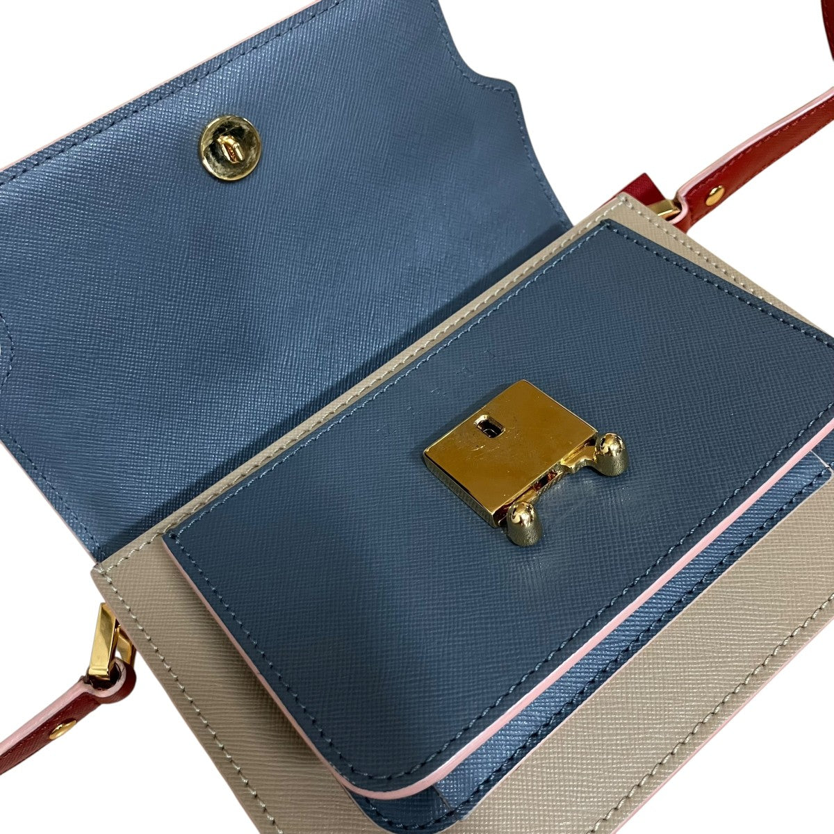 MARNI トランクショルダーバッグ 古着・中古-6枚目のアイテム画像