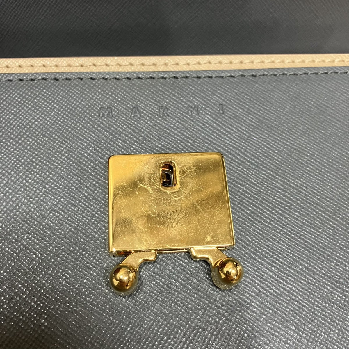 MARNI トランクショルダーバッグ 古着・中古-8枚目のアイテム画像