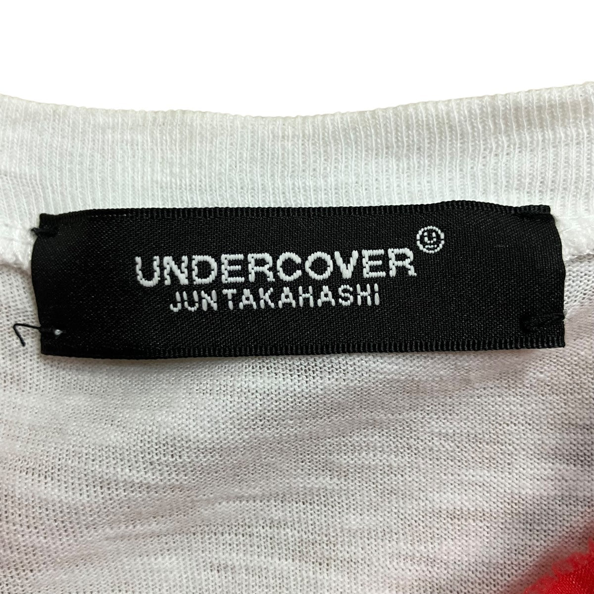 UNDERCOVER ベストドッキングプリントTシャツ 古着・中古-5枚目のアイテム画像