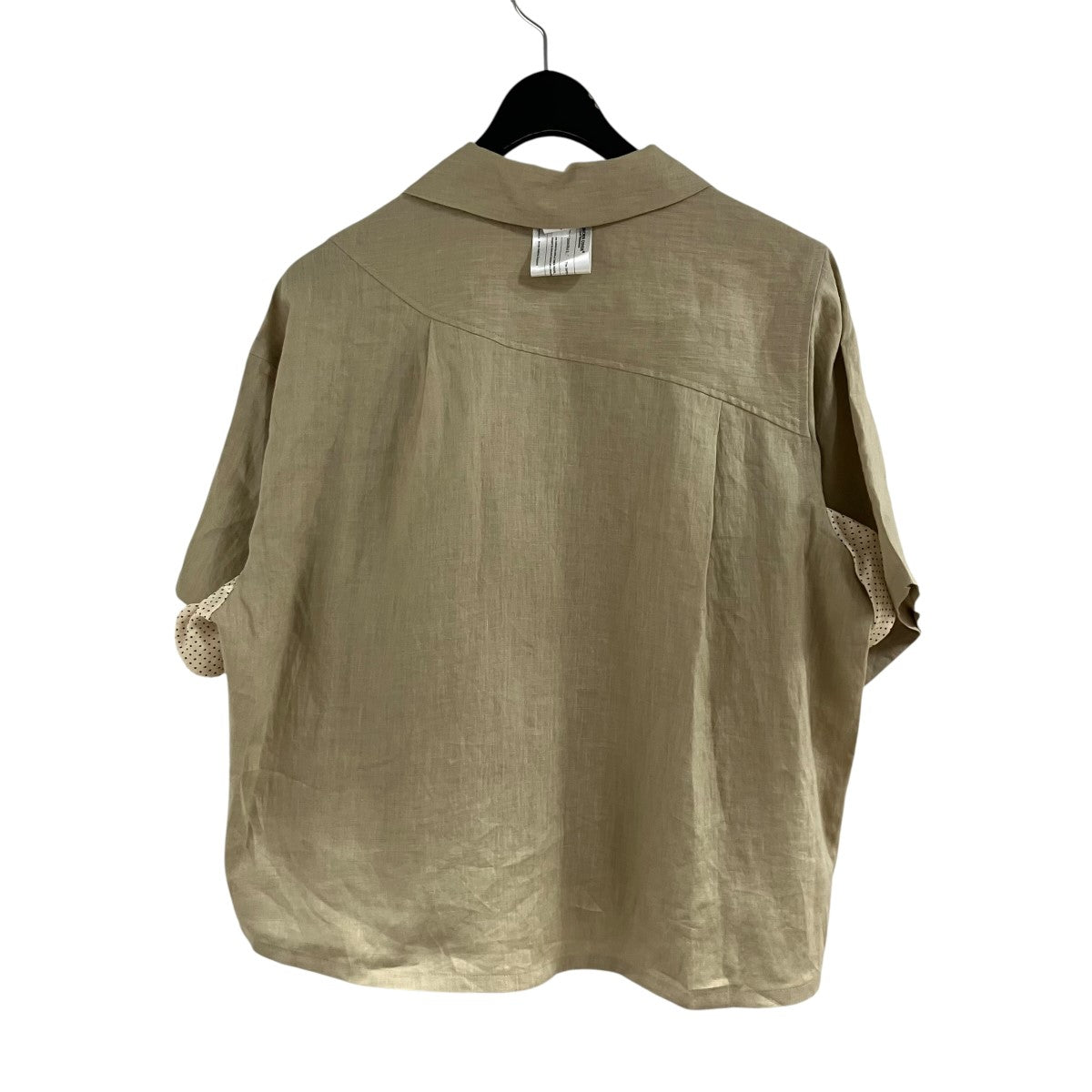 UNDERCOVER リネンシャツ 古着・中古-3枚目のアイテム画像