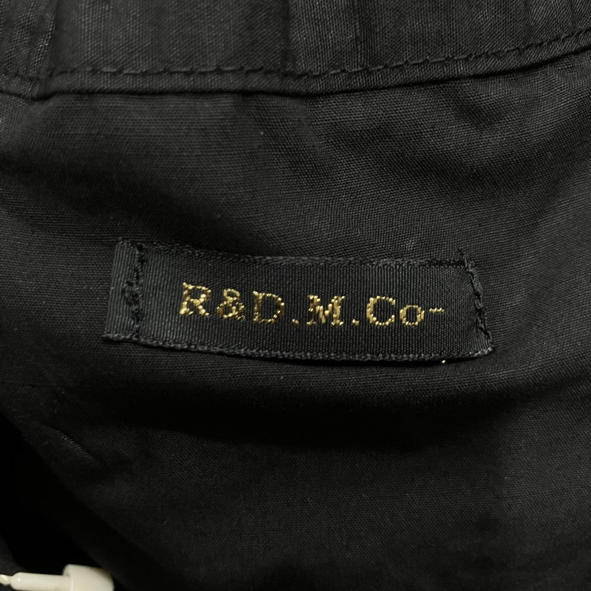 R＆D．M．Co-OLDMAN’S TAILOR イージーパンツ 古着・中古-5枚目のアイテム画像