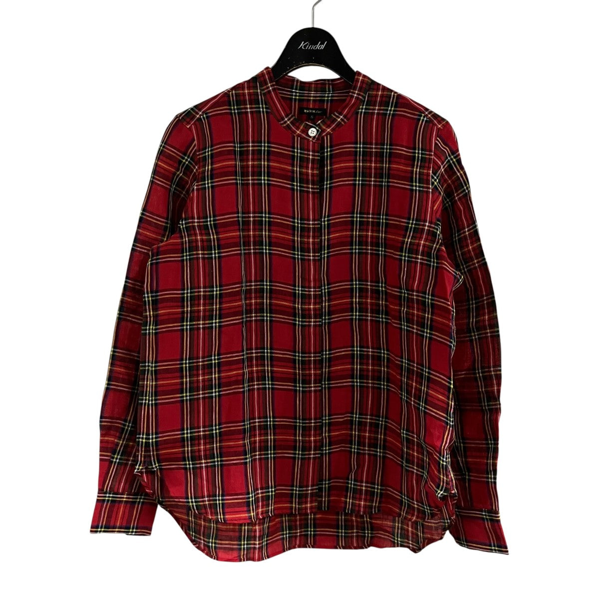 R＆D．M．Co-OLDMAN’S TAILOR チェックシャツ 古着・中古-1枚目のアイテム画像