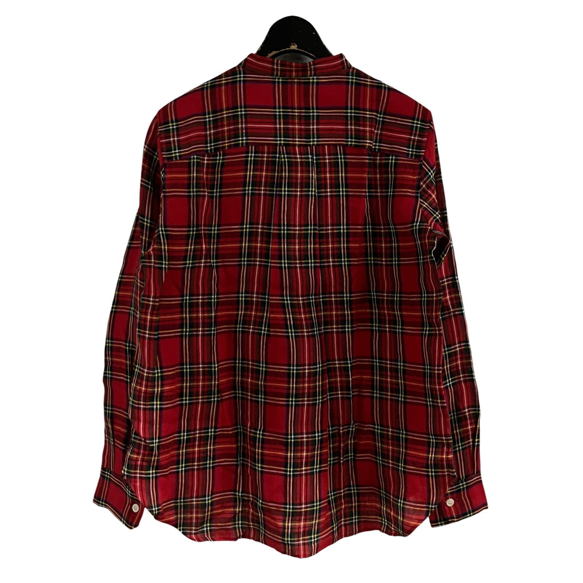 R＆D．M．Co-OLDMAN’S TAILOR チェックシャツ 古着・中古-3枚目のアイテム画像