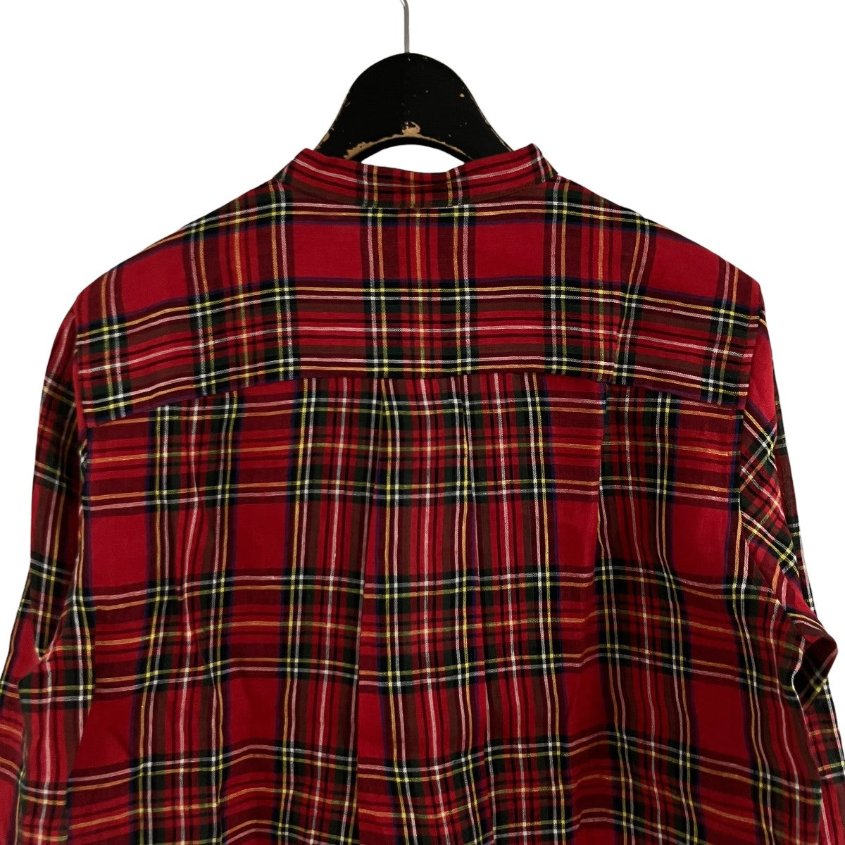 R＆D．M．Co-OLDMAN’S TAILOR チェックシャツ 古着・中古-4枚目のアイテム画像