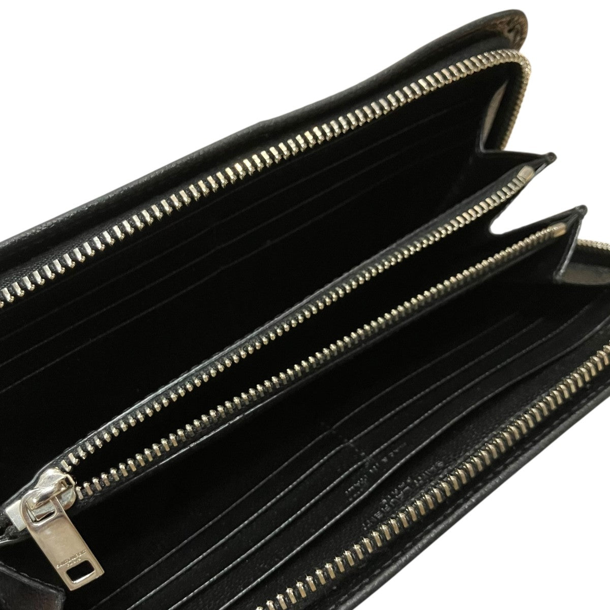Saint Laurent Paris 長財布 古着・中古-6枚目のアイテム画像