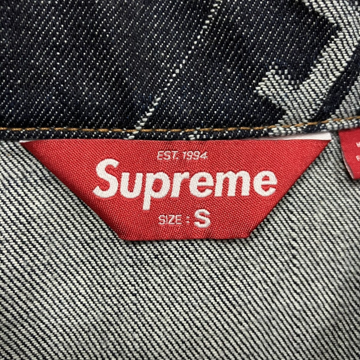 Supreme デニムジャケット 古着・中古-5枚目のアイテム画像