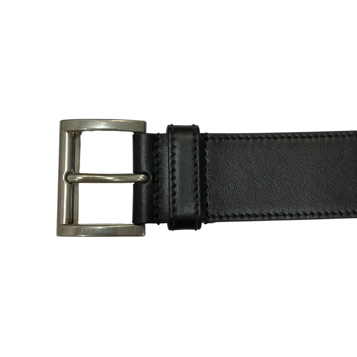 PRADA(プラダ) レザーベルト 1CC537 ブラック サイズ 34/85｜【公式