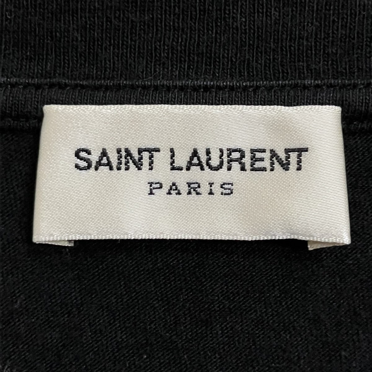 Saint Laurent Paris サンセットビーチプリント半袖Tシャツ 古着・中古-5枚目のアイテム画像