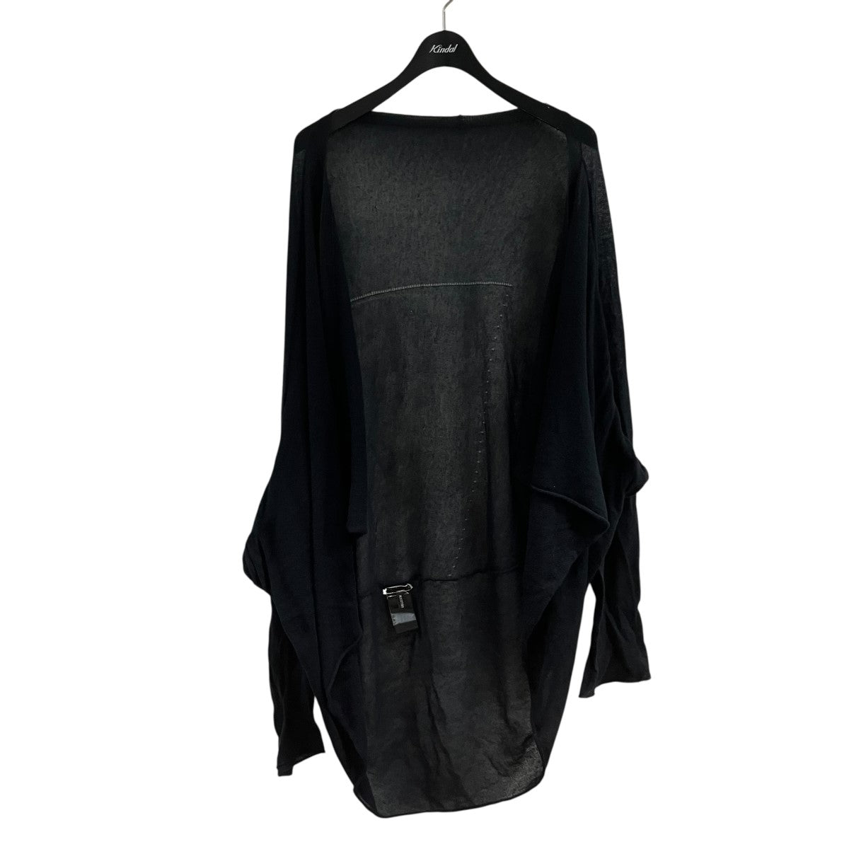 ANN DEMEULEMEESTER 薄手カーディガン 古着・中古-1枚目のアイテム画像