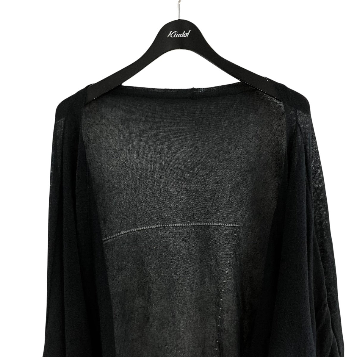 ANN DEMEULEMEESTER 薄手カーディガン 古着・中古-2枚目のアイテム画像