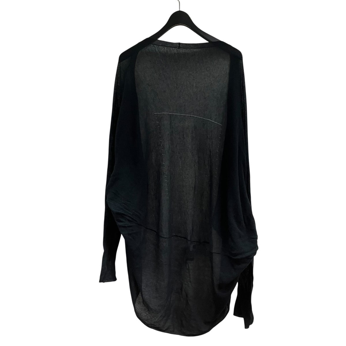 ANN DEMEULEMEESTER 薄手カーディガン 古着・中古-3枚目のアイテム画像
