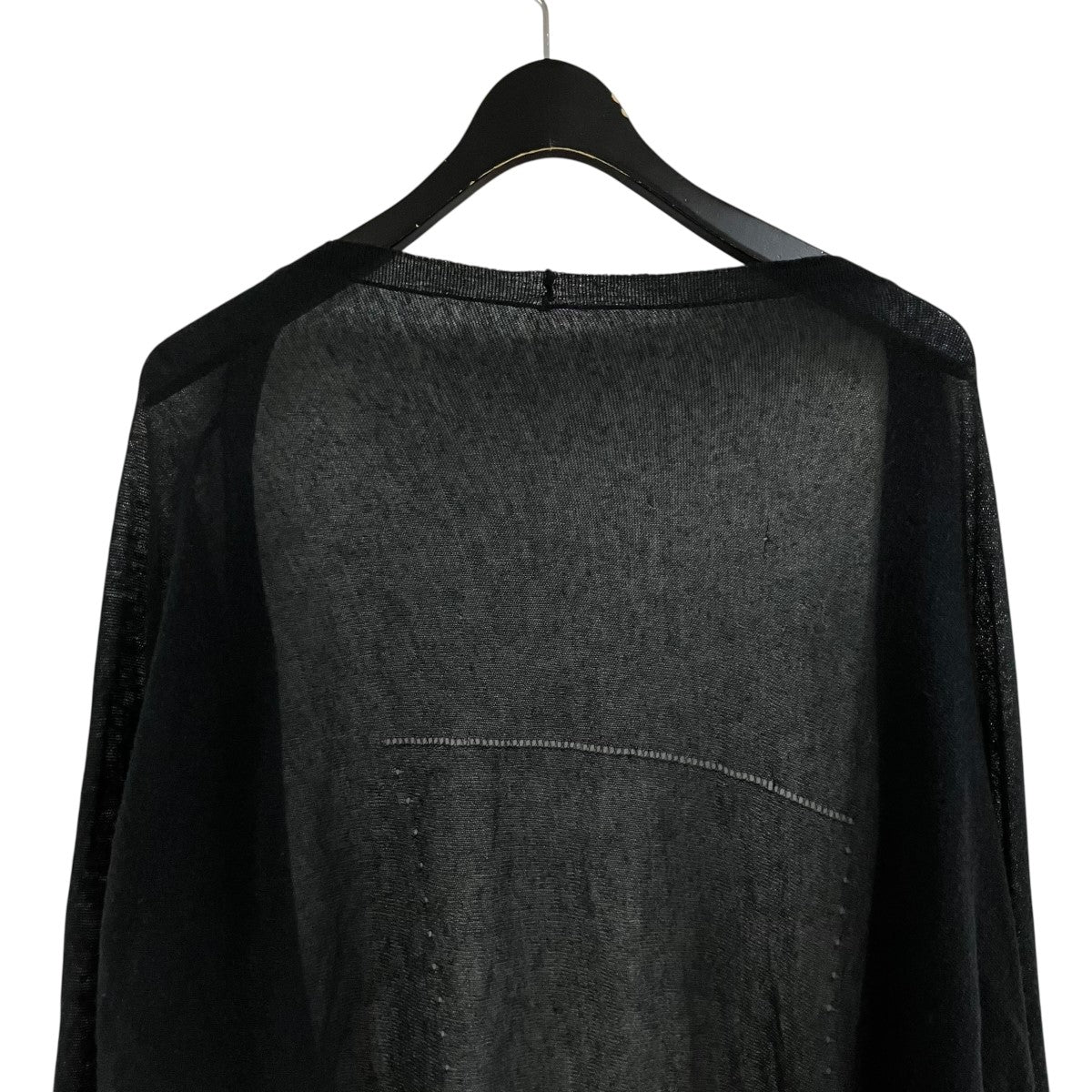 ANN DEMEULEMEESTER 薄手カーディガン 古着・中古-4枚目のアイテム画像