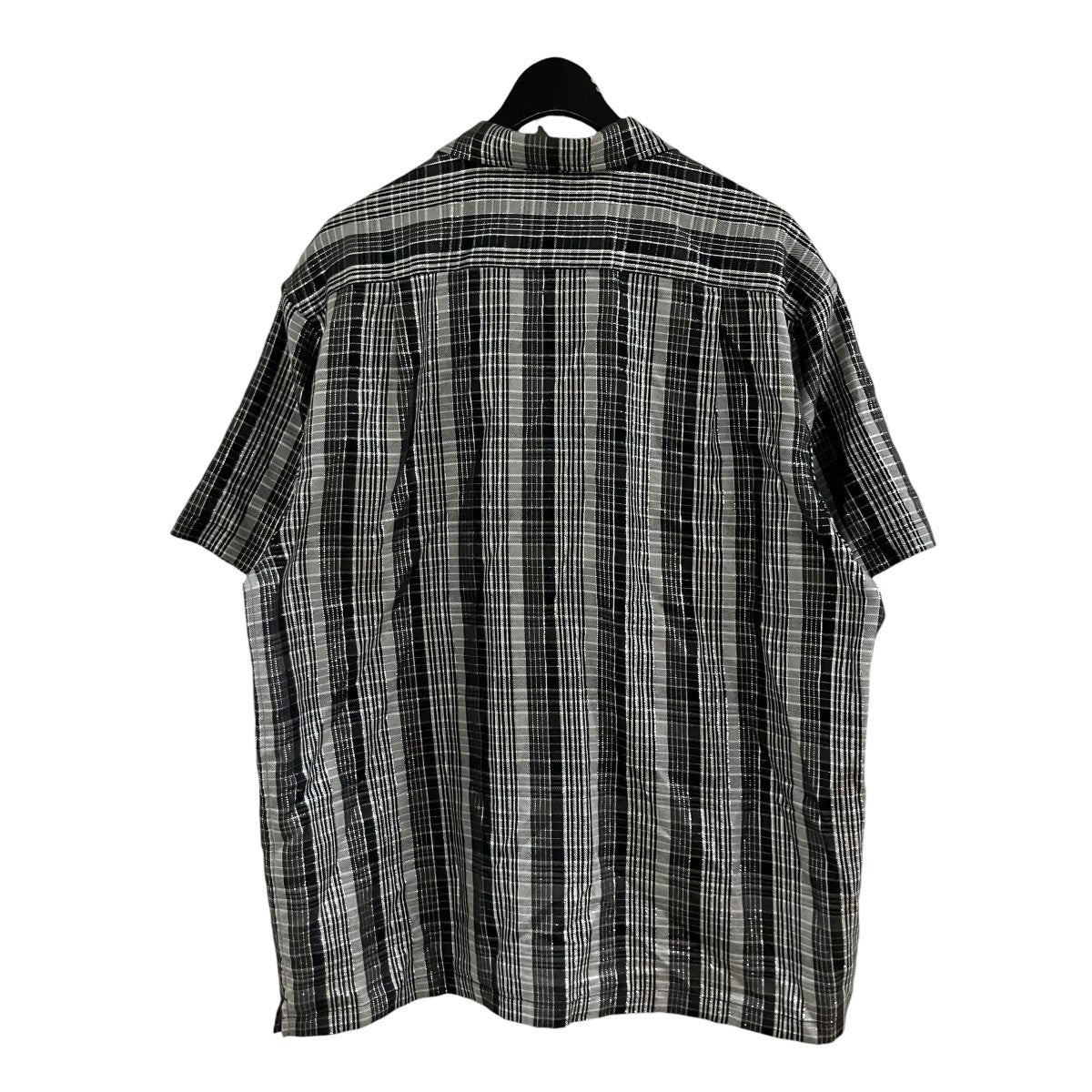 Supreme 半袖チェックシャツ 古着・中古-3枚目のアイテム画像