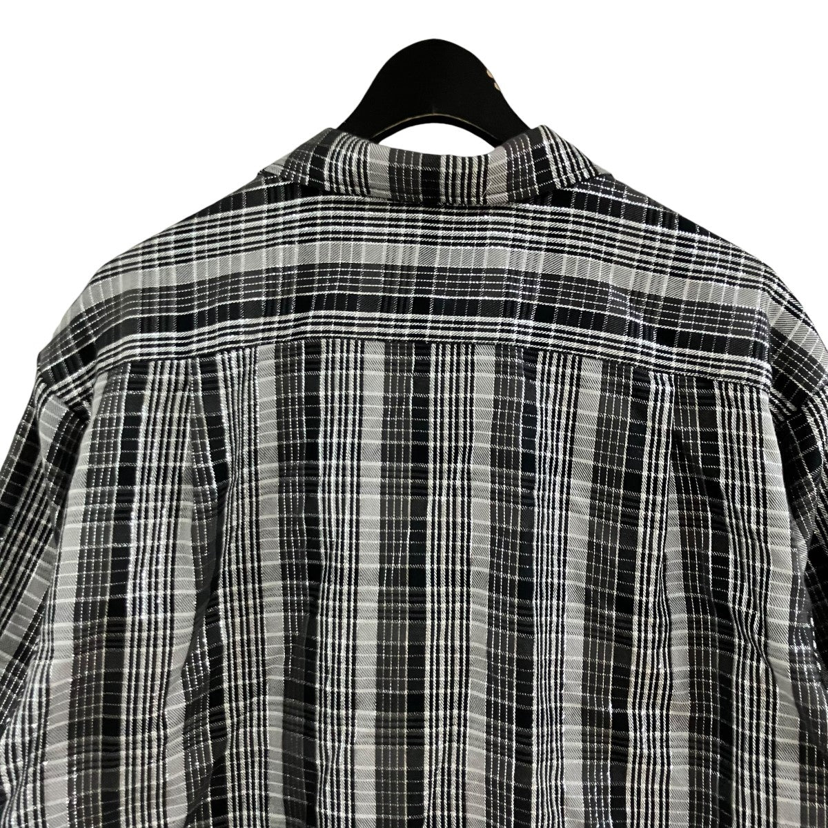 Supreme 半袖チェックシャツ 古着・中古-4枚目のアイテム画像