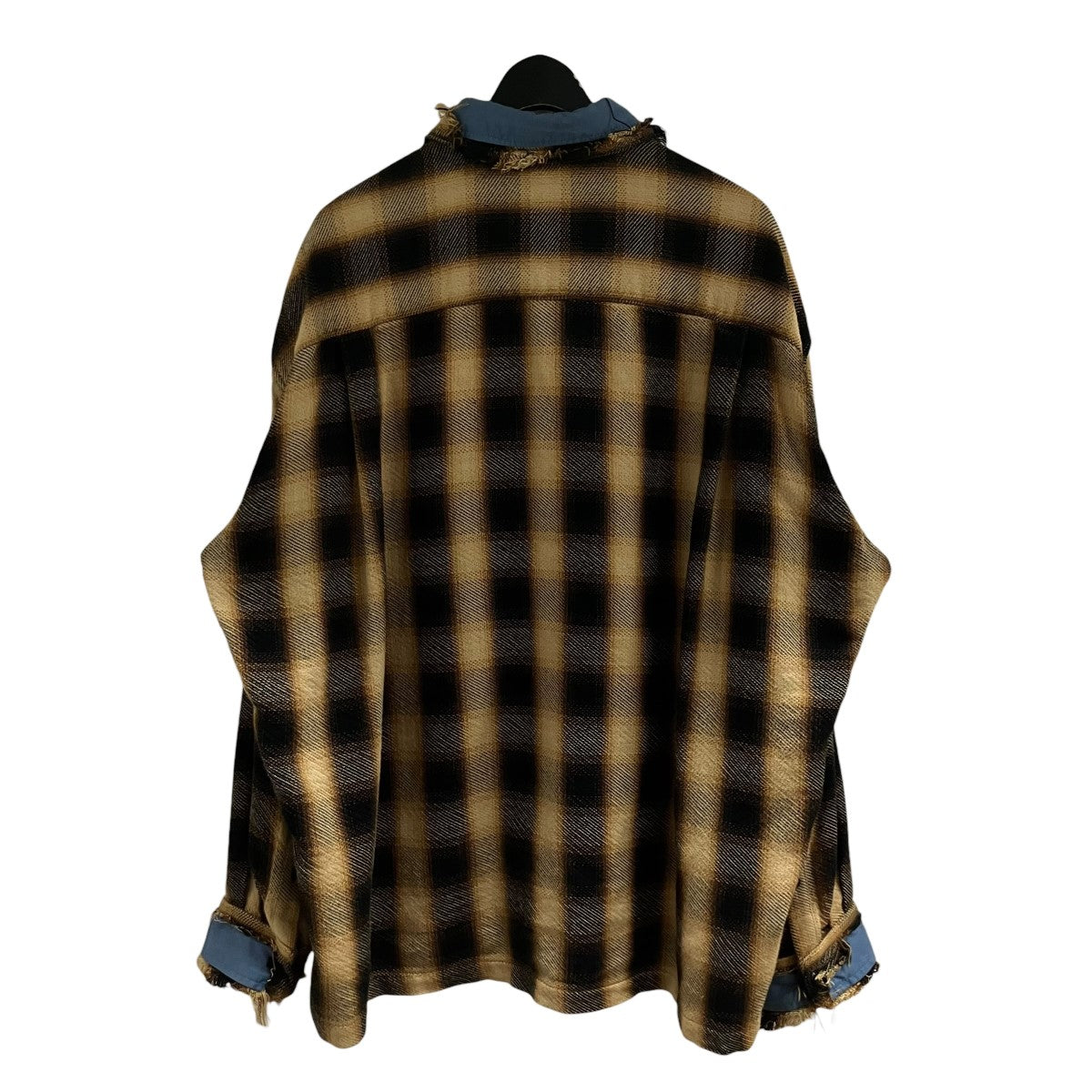 Maison MIHARA YASUHIRO ダメージ加工シャツ 古着・中古-3枚目のアイテム画像