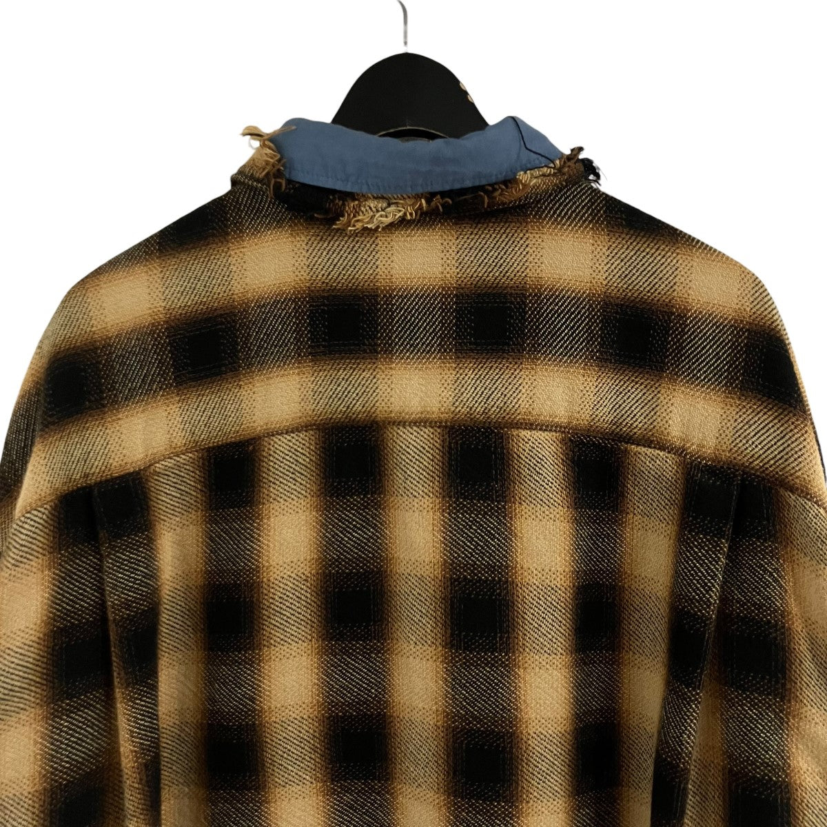 Maison MIHARA YASUHIRO ダメージ加工シャツ 古着・中古-4枚目のアイテム画像