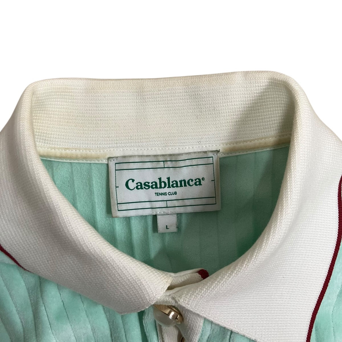 CASABLANCA ポロシャツ 古着・中古-5枚目のアイテム画像