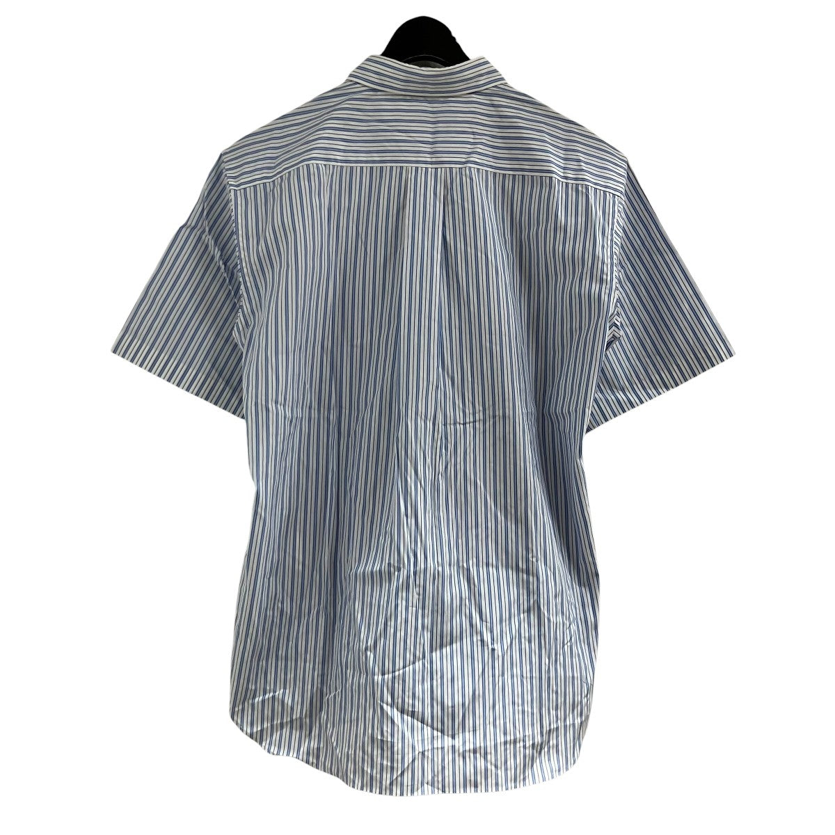 COMME des GARCONS HOMME DEUX 半袖ストライプシャツ 古着・中古-3枚目のアイテム画像