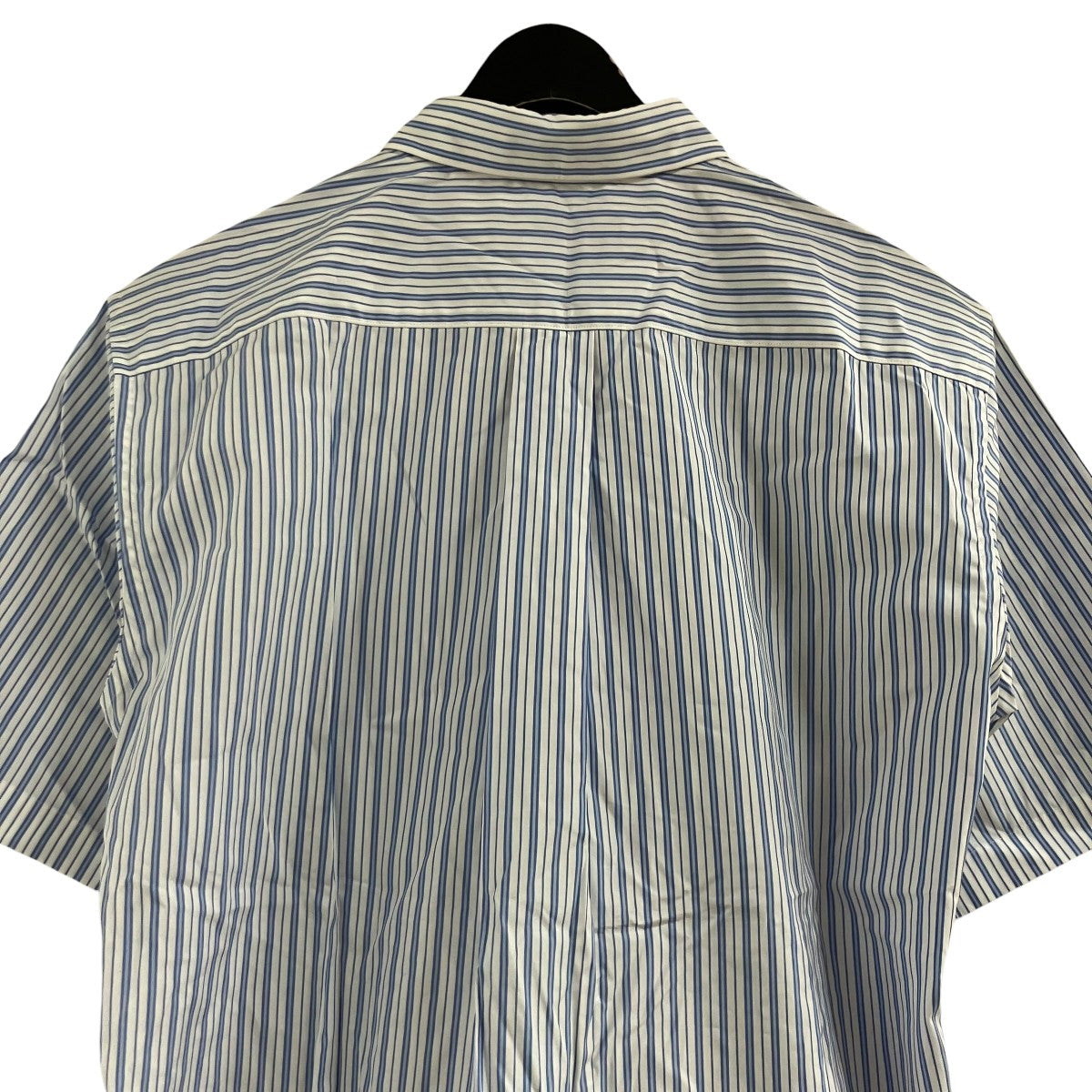 COMME des GARCONS HOMME DEUX 半袖ストライプシャツ 古着・中古-4枚目のアイテム画像