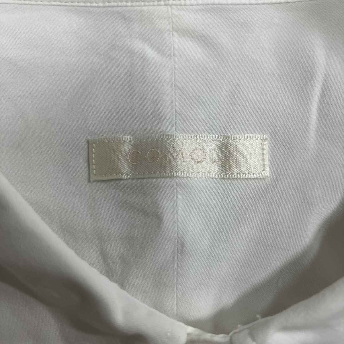 COMOLI コモリシャツ 古着・中古-5枚目のアイテム画像