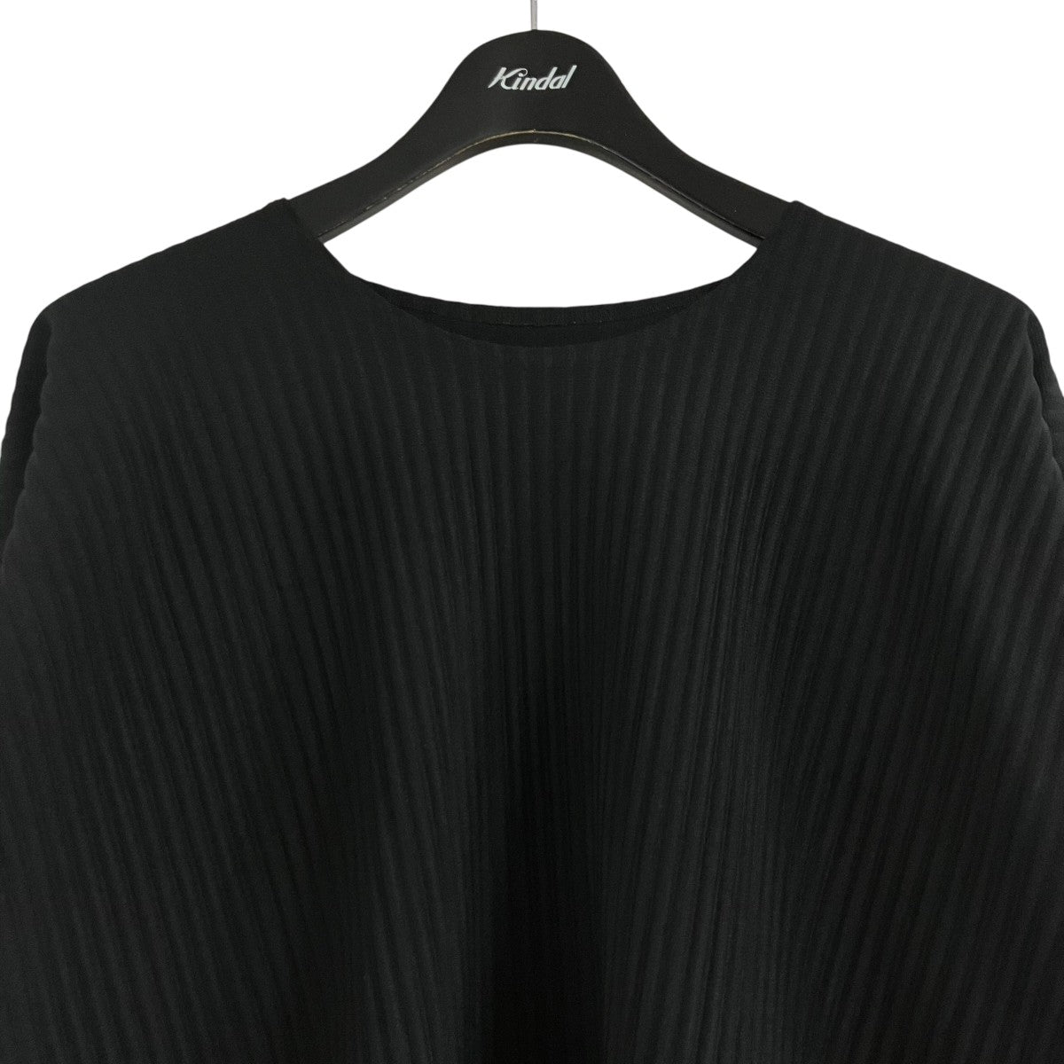 HOMME PLISSE ISSEY MIYAKE プリーツカットソー 古着・中古-2枚目のアイテム画像