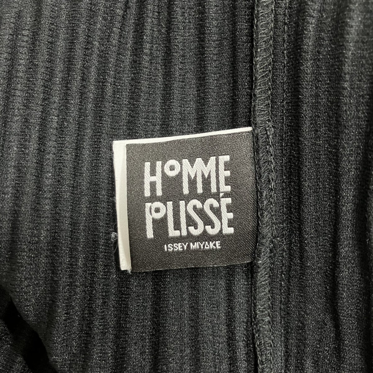 HOMME PLISSE ISSEY MIYAKE プリーツカットソー 古着・中古-5枚目のアイテム画像