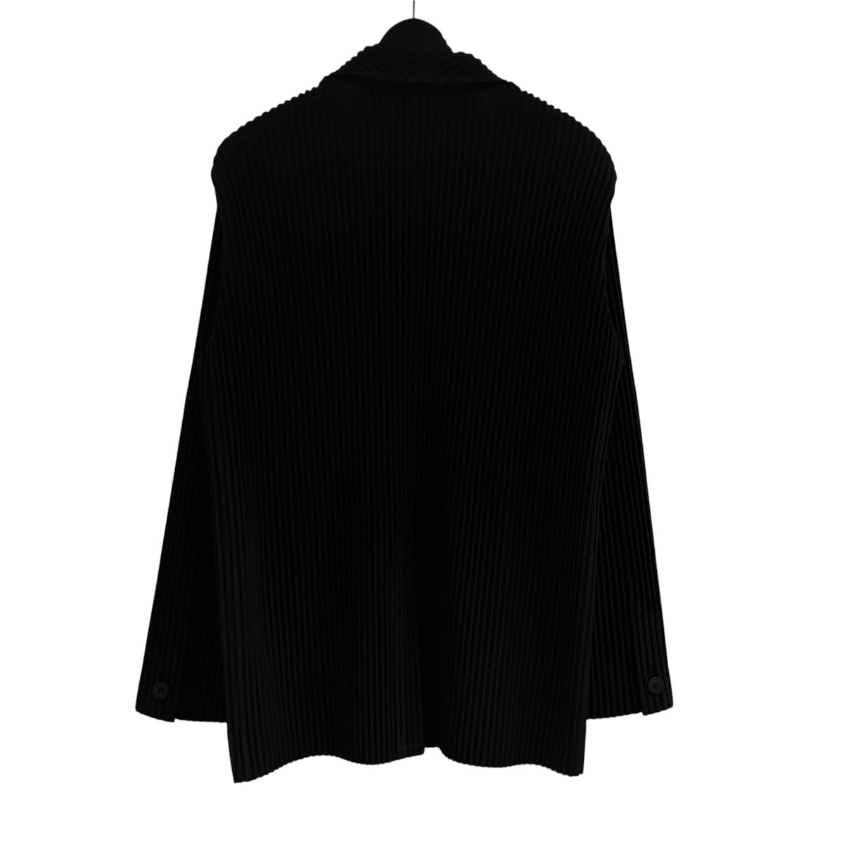HOMME PLISSE ISSEY MIYAKE プリーツテーラードジャケット 古着・中古-3枚目のアイテム画像