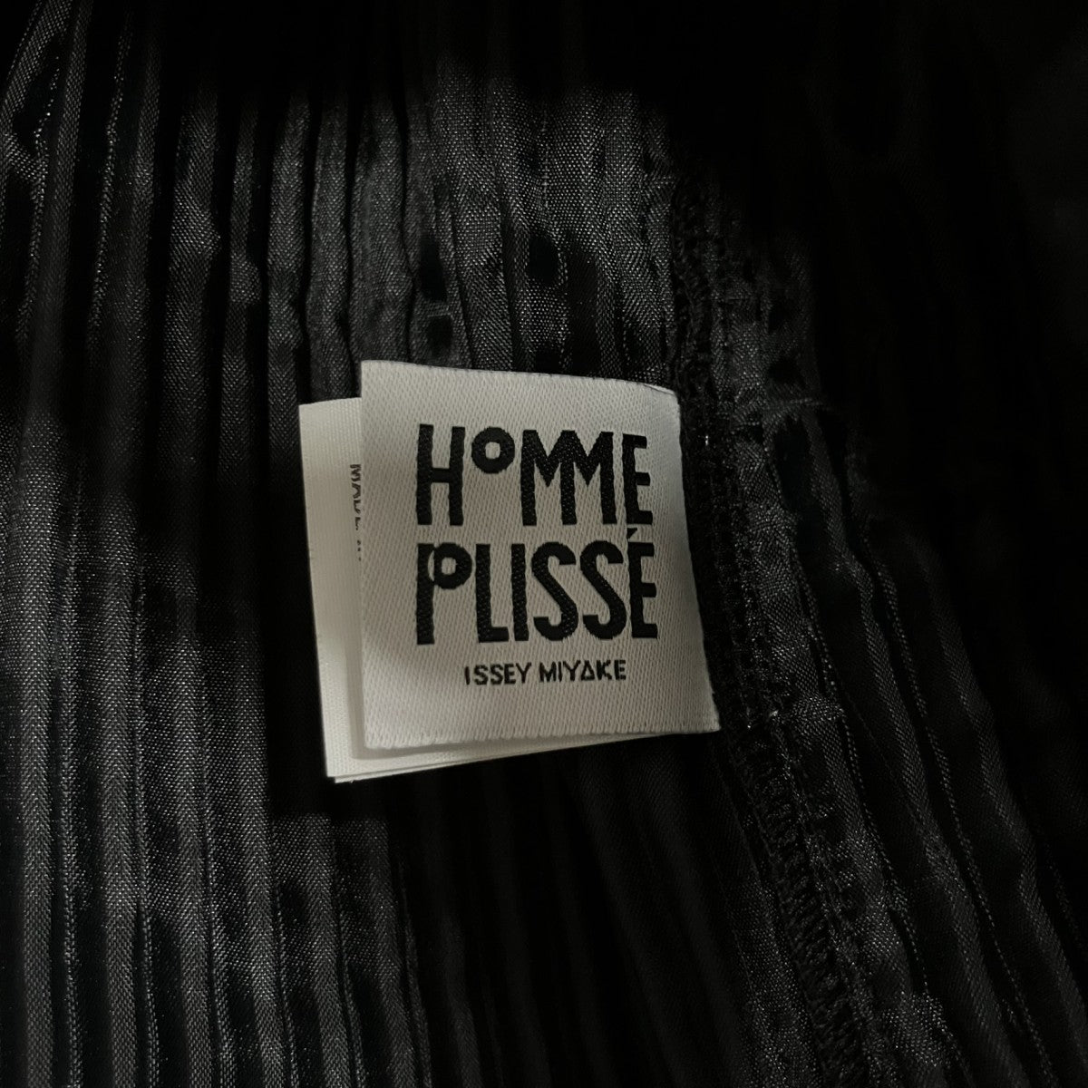 HOMME PLISSE ISSEY MIYAKE プリーツテーラードジャケット 古着・中古-5枚目のアイテム画像