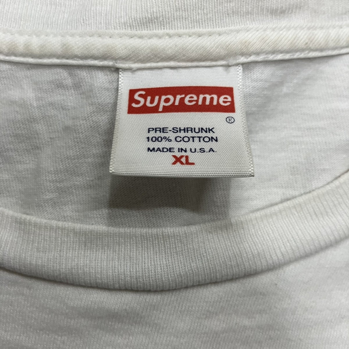 Supreme×AKIRA アキラ アームＴシャツ 古着・中古-5枚目のアイテム画像
