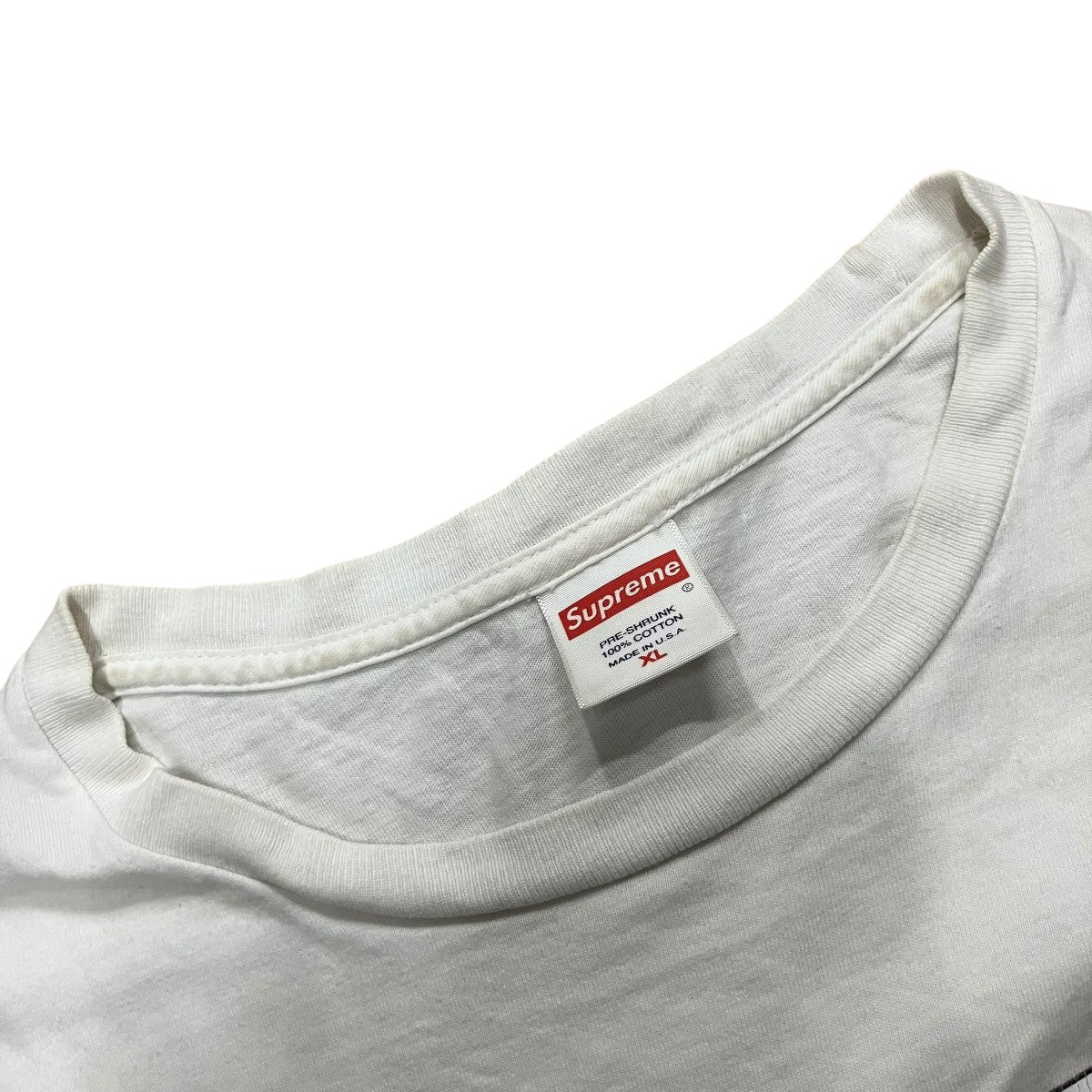 Supreme×AKIRA アキラ アームTシャツ AKIRA Arm Tee ホワイト サイズ