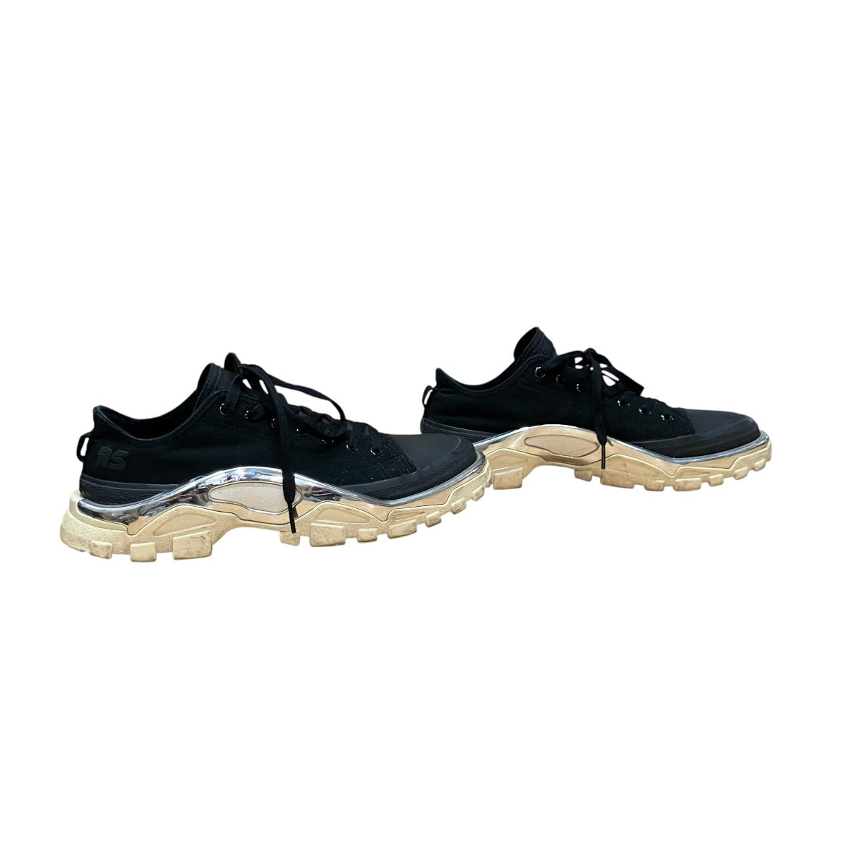 RAF SIMONS×adidas ozweego スニーカー ブラック サイズ 26.0｜【公式