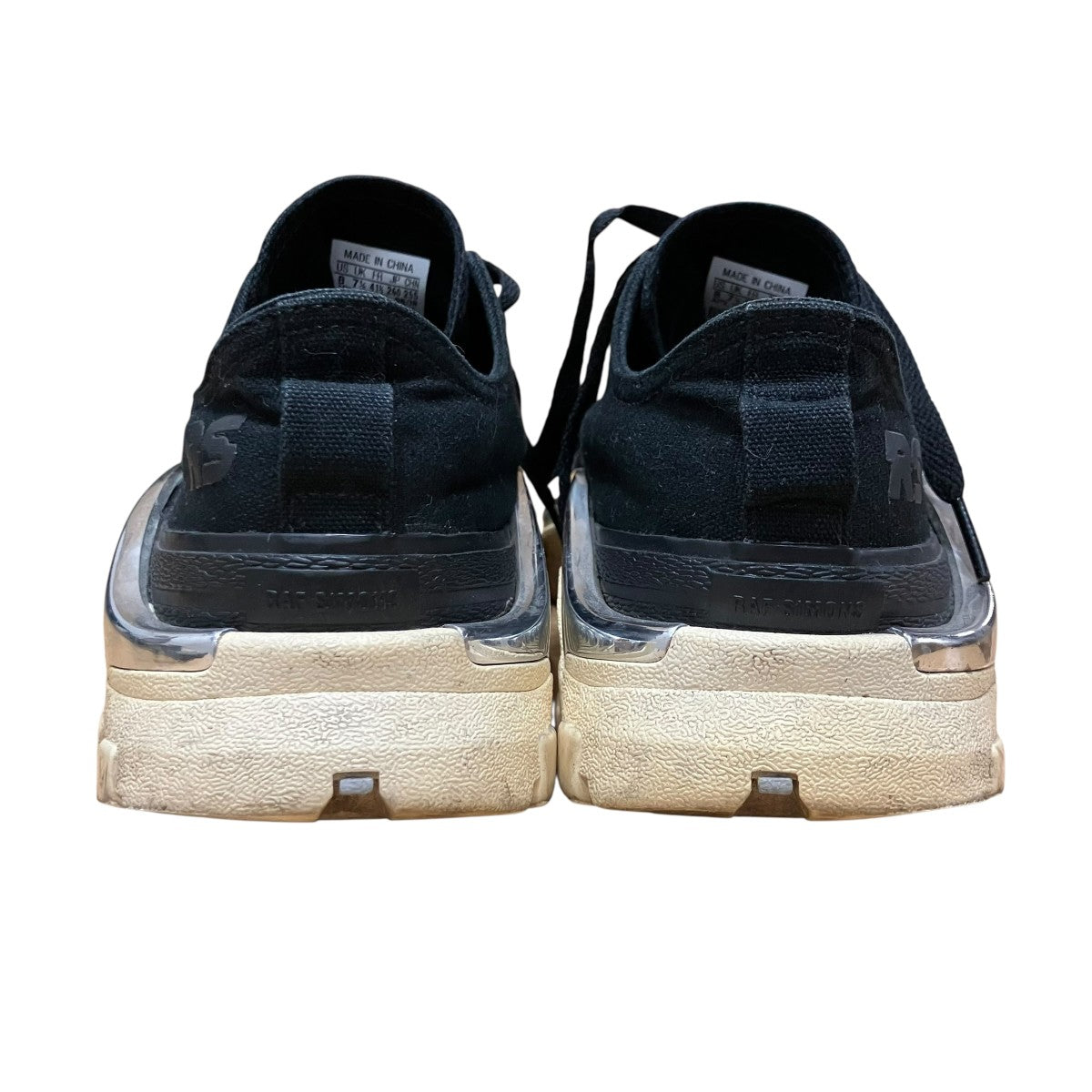 RAF SIMONS×adidas ozweego スニーカー ブラック サイズ 26.0｜【公式
