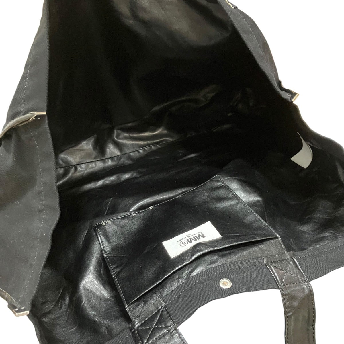 MM6 Maison Margiela トートバッグ 古着・中古-7枚目のアイテム画像