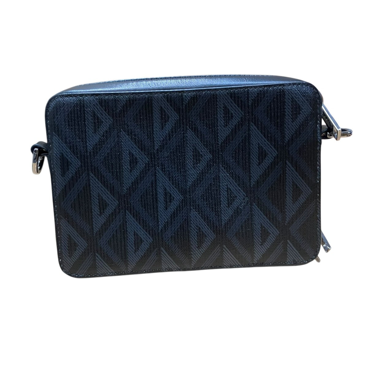 DIOR ダイヤモンドキャンバスショルダーバッグ 古着・中古-4枚目のアイテム画像