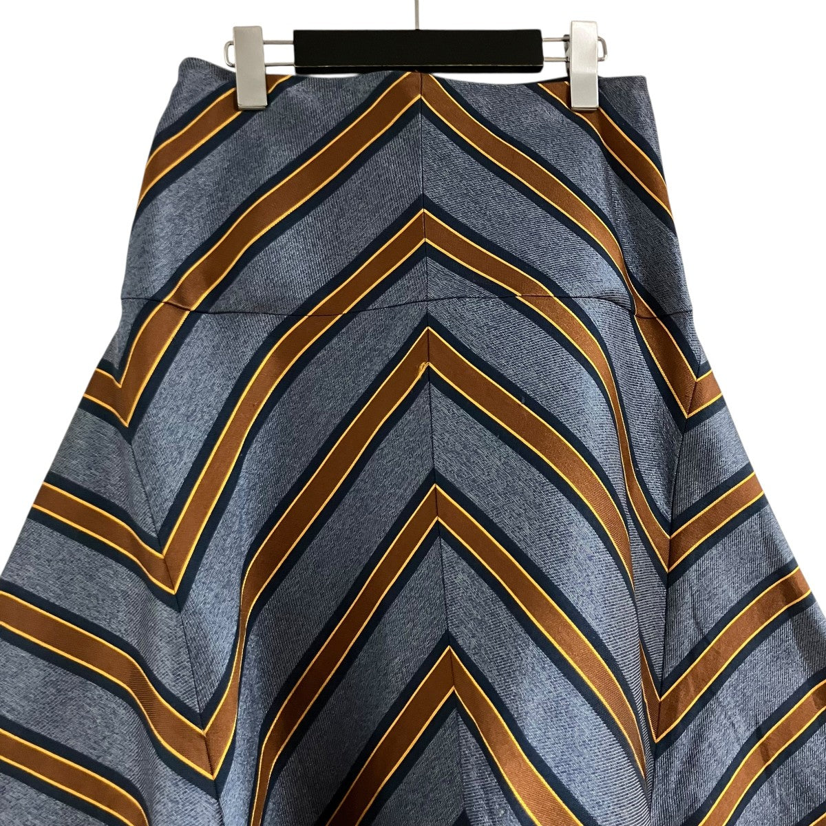 FENDI 総柄ミディアムスカート 古着・中古-4枚目のアイテム画像