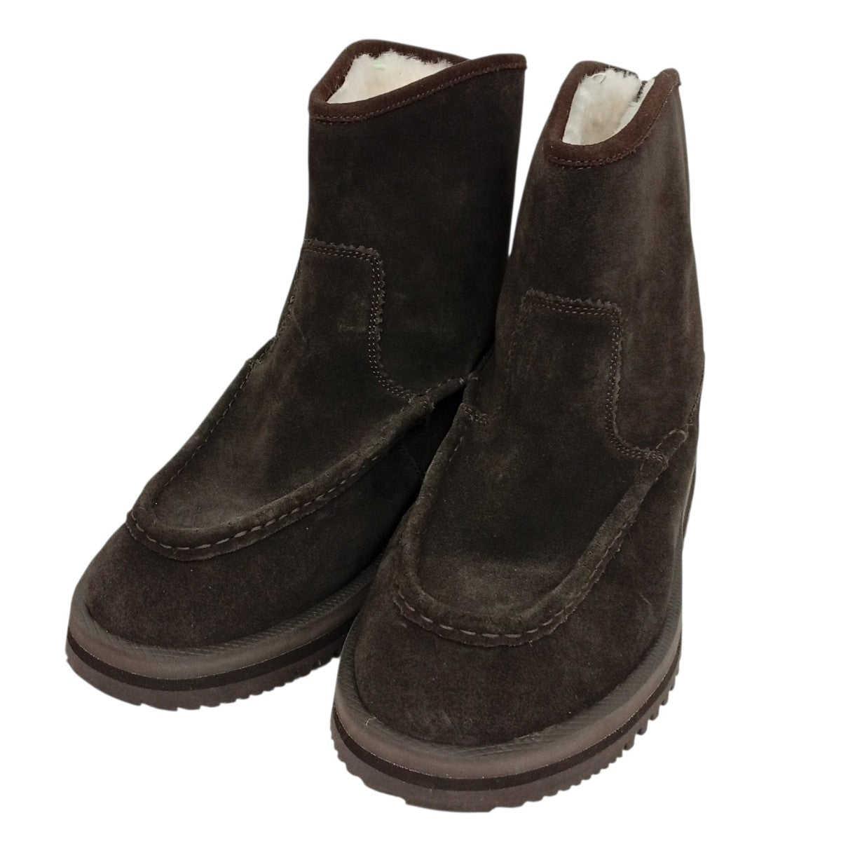 suicoke スエードムートンブーツRUSS-MWPAB 古着・中古-1枚目のアイテム画像