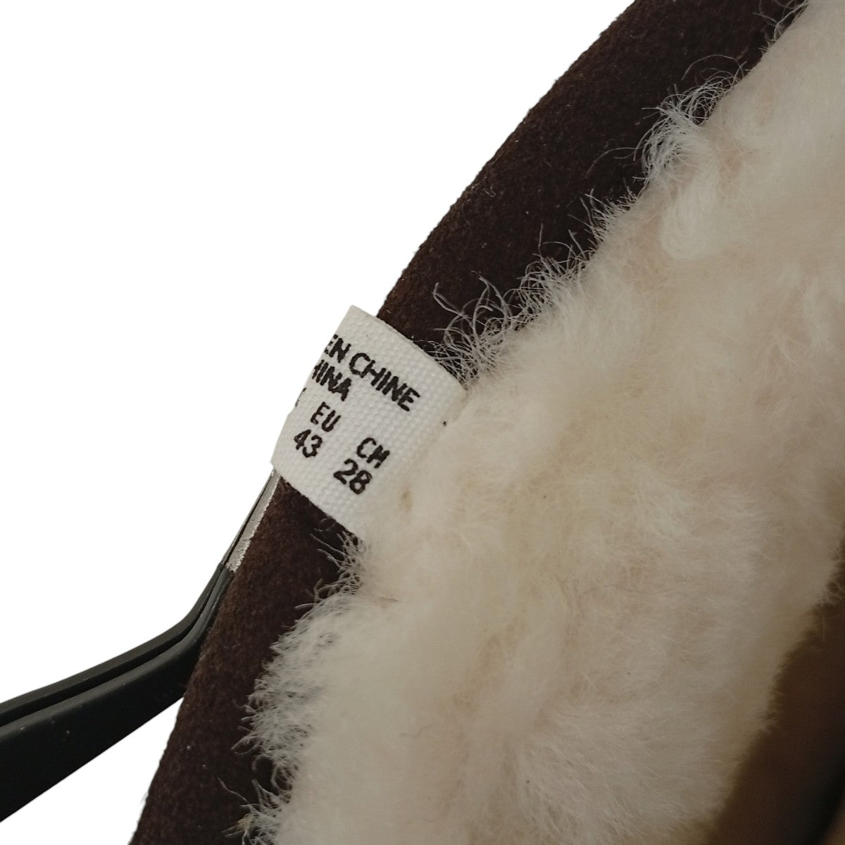 suicoke スエードムートンブーツRUSS-MWPAB 古着・中古-6枚目のアイテム画像