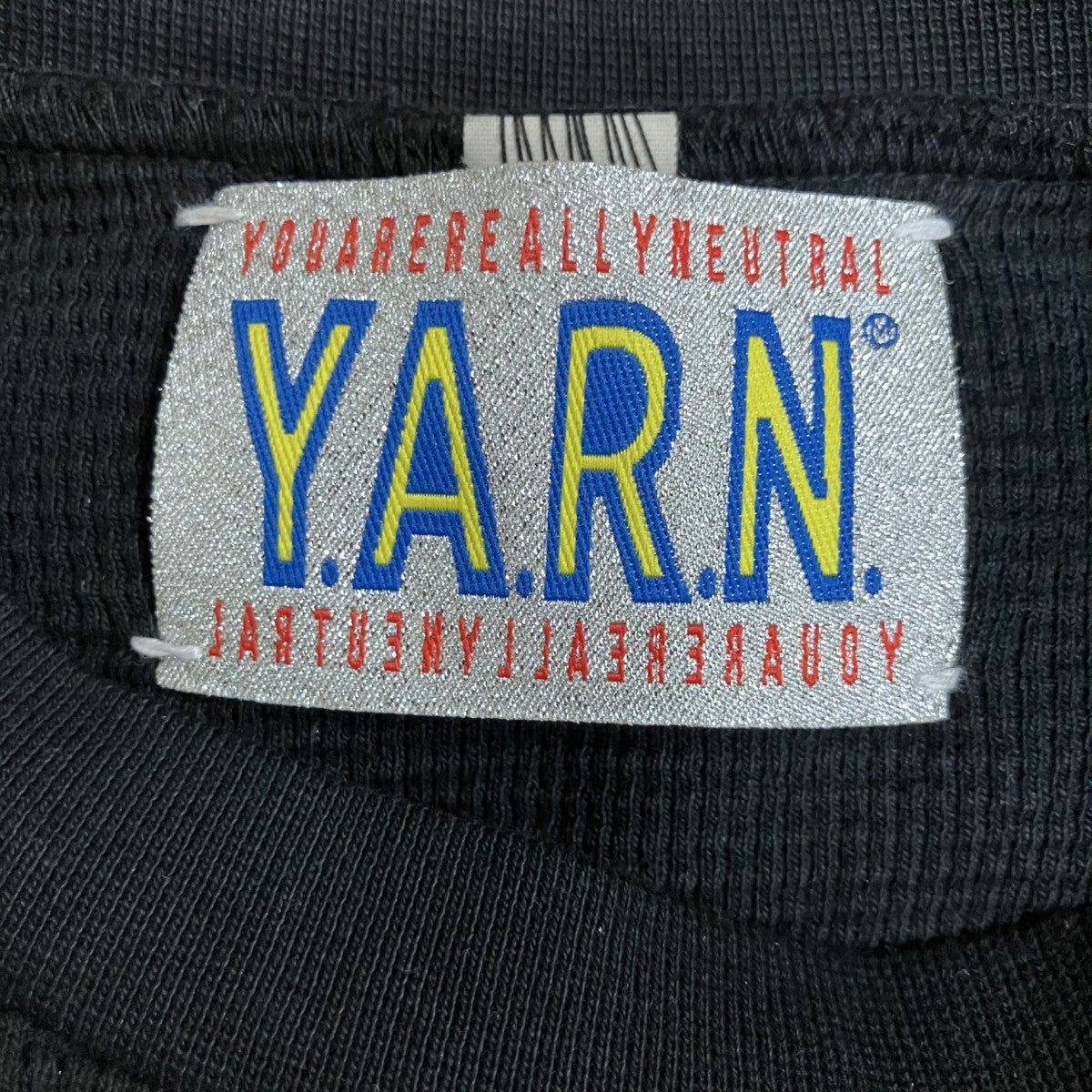 Y．A．R．N． クロスモチーフサーマルカットソー 古着・中古-5枚目のアイテム画像