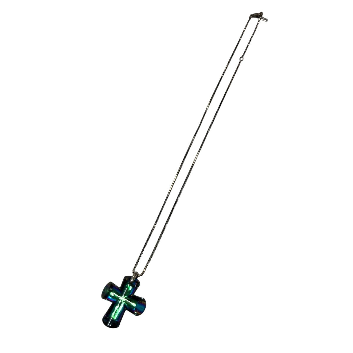 Baccarat エデンクロスネックレス 古着・中古-1枚目のアイテム画像