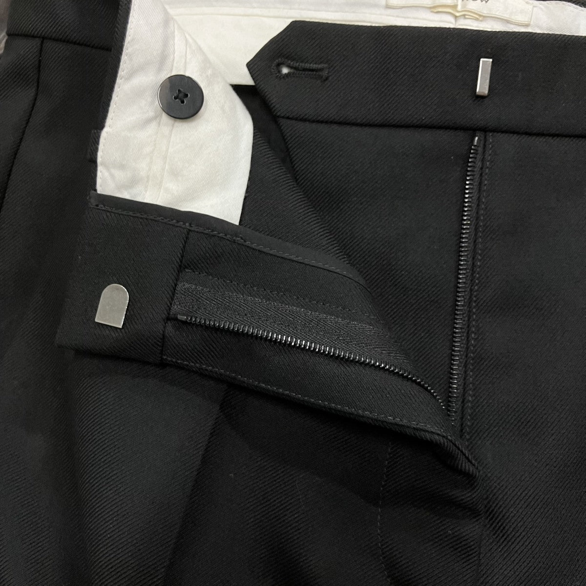 THE ROW アルベレタ バージンウール フレアパンツ スラックス 古着・中古-5枚目のアイテム画像