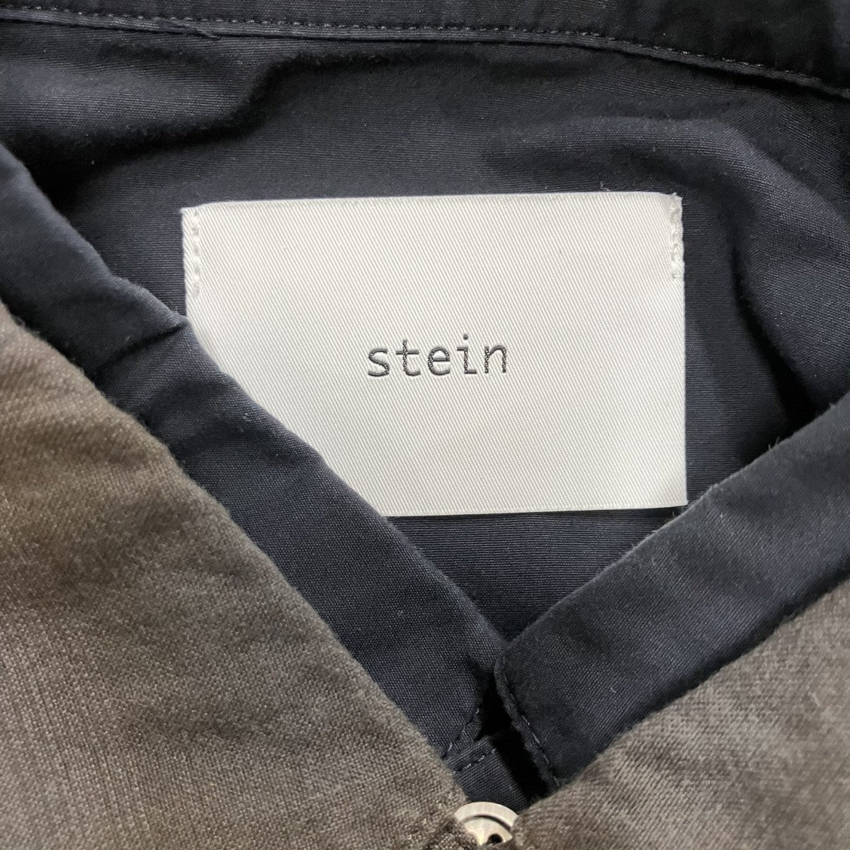 ssstein レイヤードチェックシャツ 古着・中古-5枚目のアイテム画像