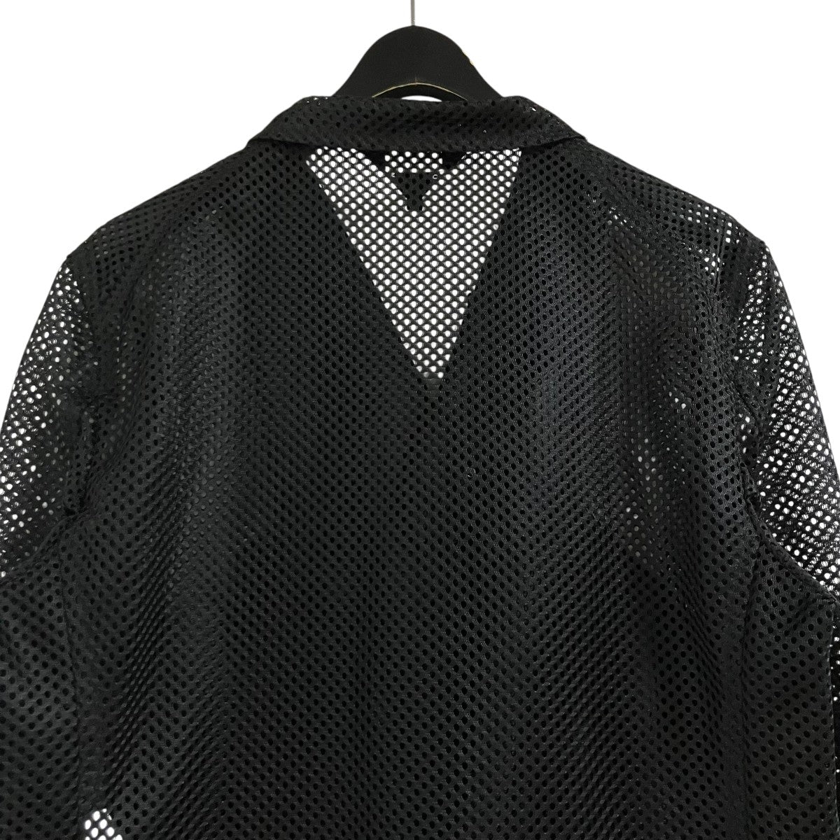 BLACK COMME des GARCONS メッシュテーラードジャケット 古着・中古-4枚目のアイテム画像