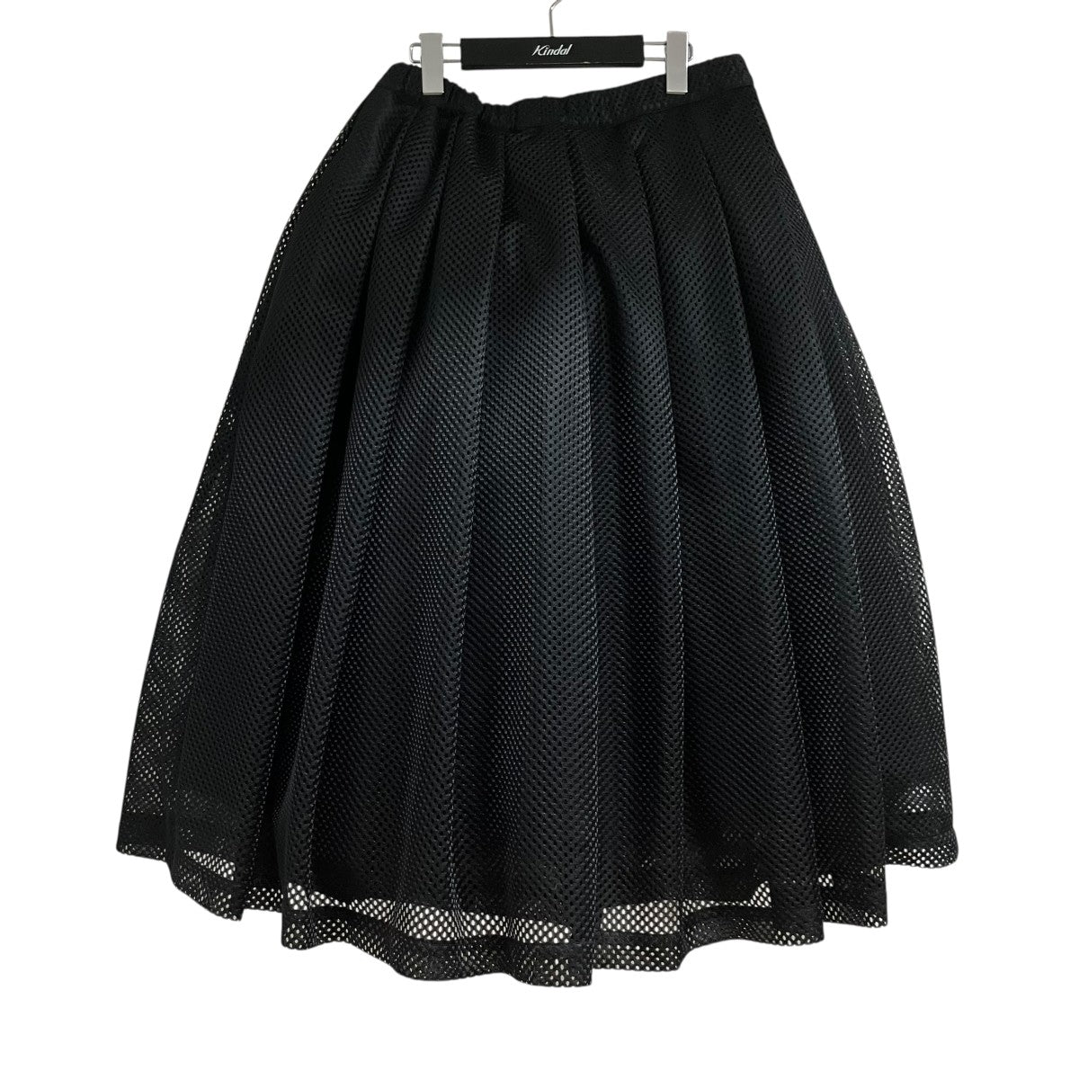 BLACK COMME des GARCONS メッシュスカート 古着・中古-1枚目のアイテム画像
