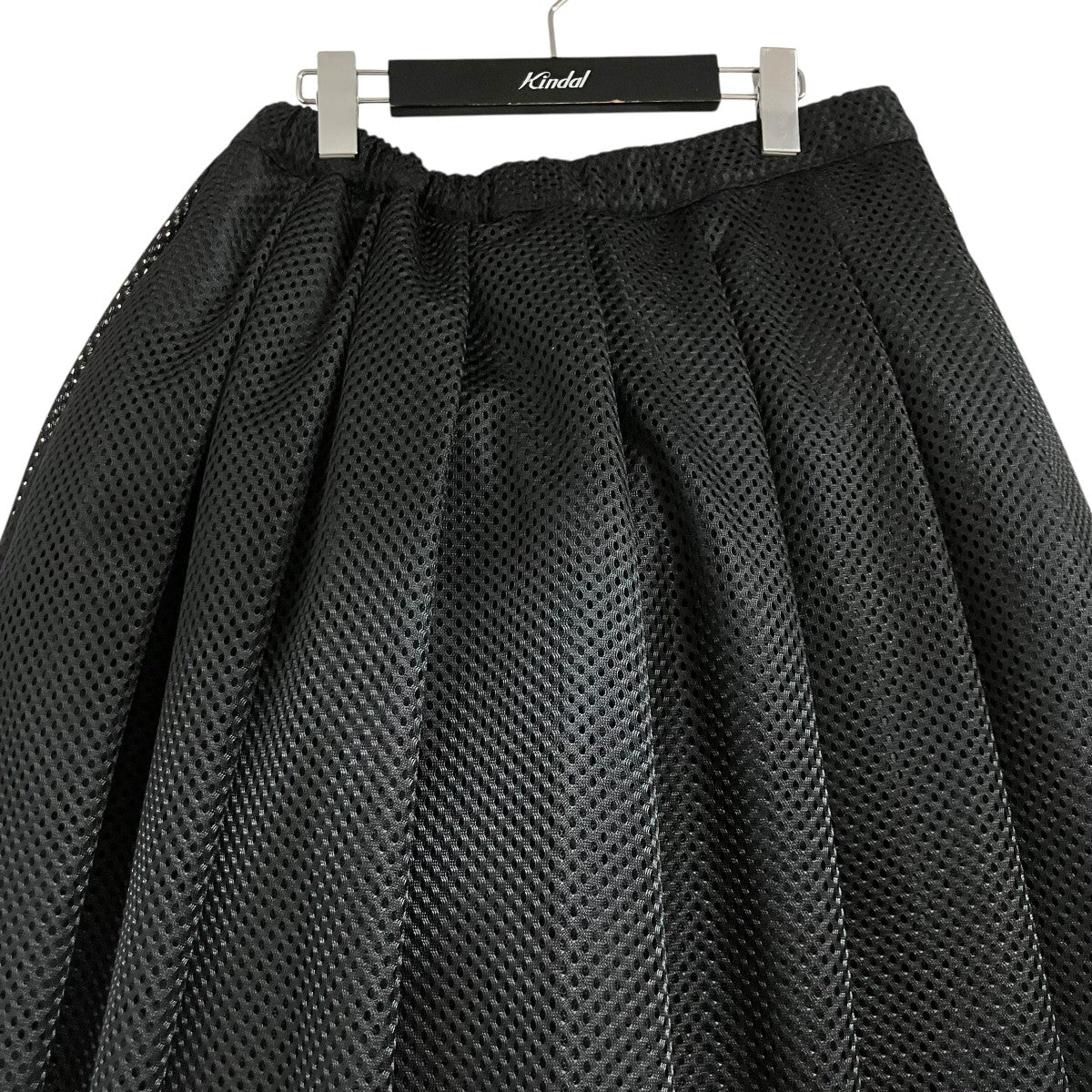 BLACK COMME des GARCONS メッシュスカート 古着・中古-2枚目のアイテム画像
