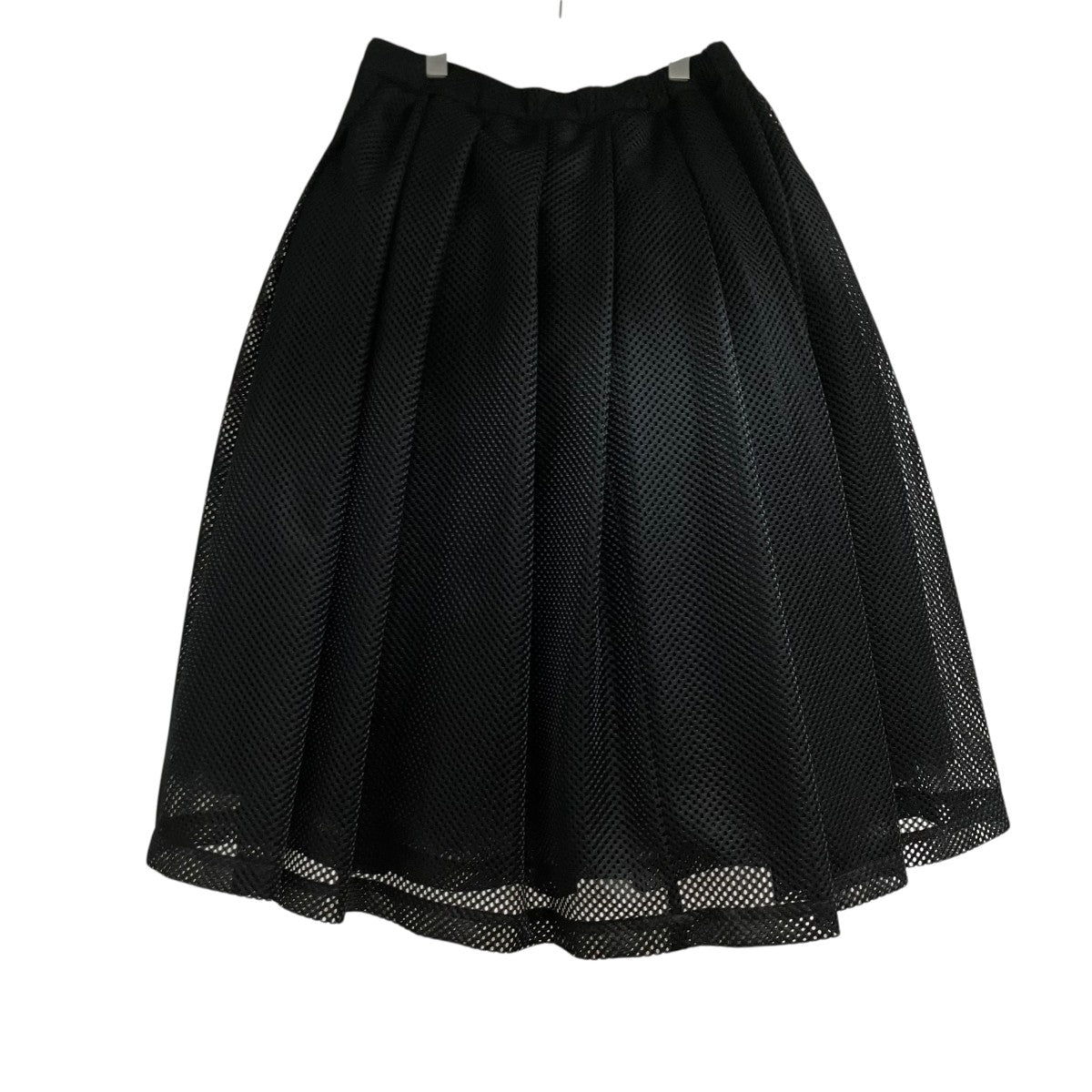 BLACK COMME des GARCONS メッシュスカート 古着・中古-3枚目のアイテム画像