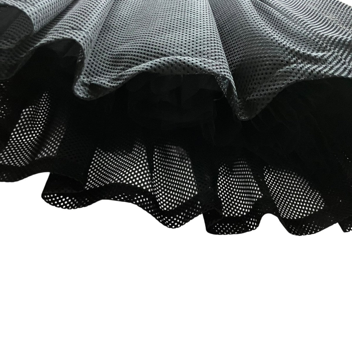 BLACK COMME des GARCONS メッシュスカート 古着・中古-5枚目のアイテム画像