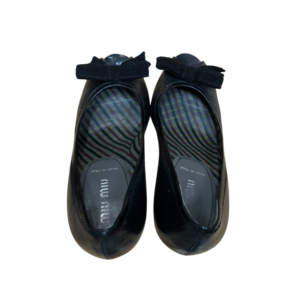 MIU MIU リボンヒールパンプス 古着・中古-6枚目のアイテム画像
