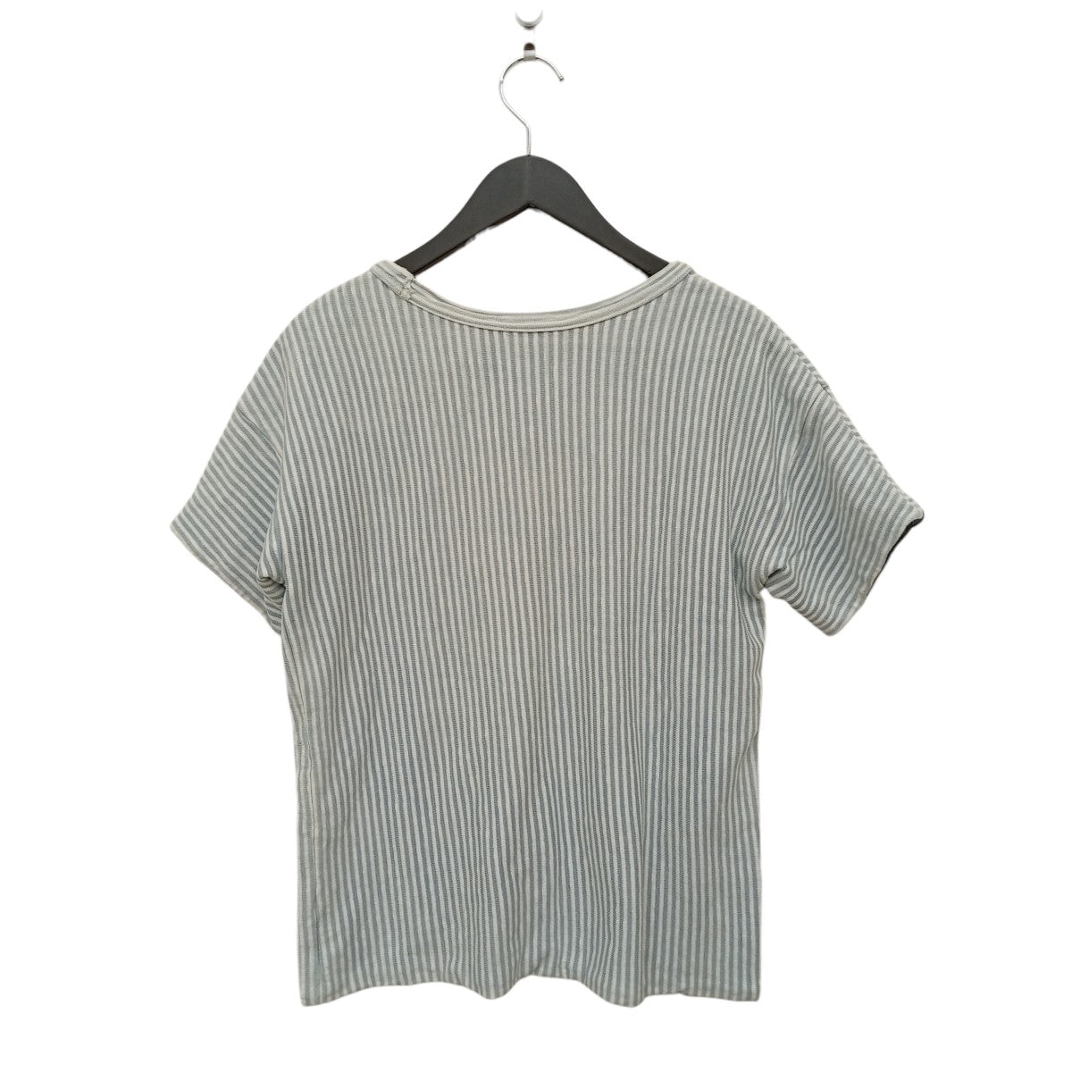 KAPITAL リバーシブルボーダーTシャツ 古着・中古-2枚目のアイテム画像