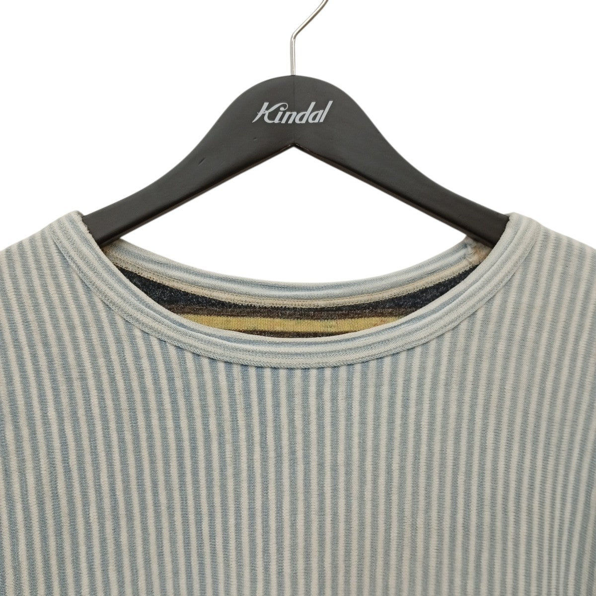 KAPITAL リバーシブルボーダーTシャツ 古着・中古-5枚目のアイテム画像